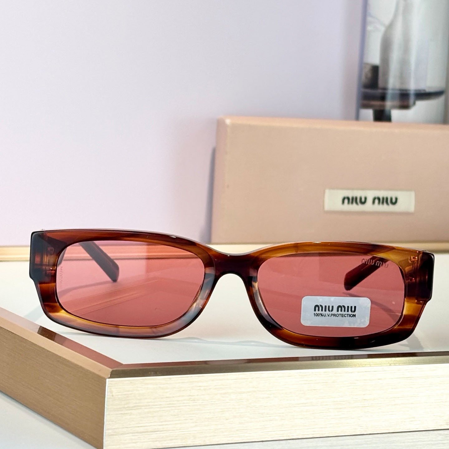 Miu Miu MU B13S Sunglasses - DesignerGu