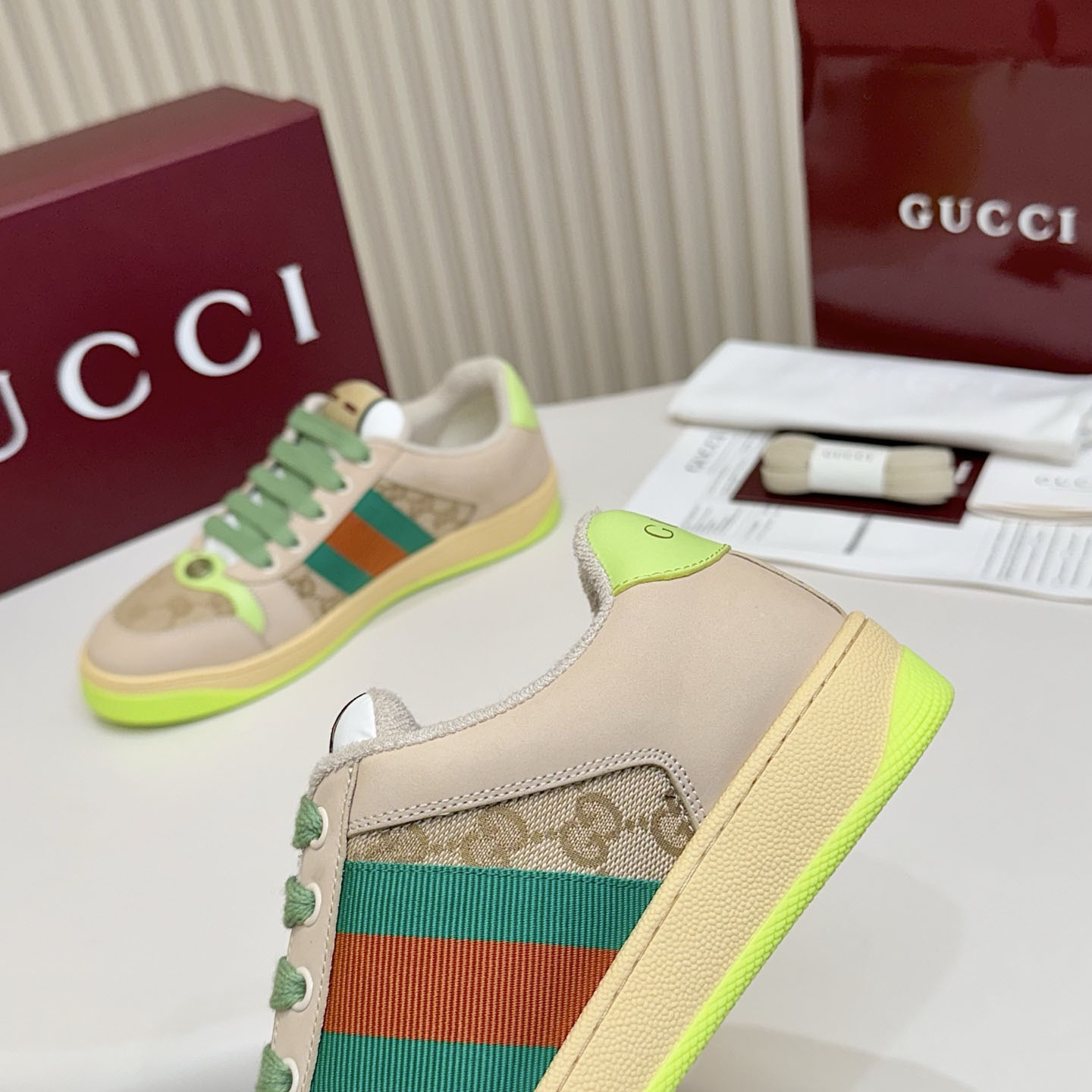 Gucci Screener Multicolor Original Gg Canvas - DesignerGu