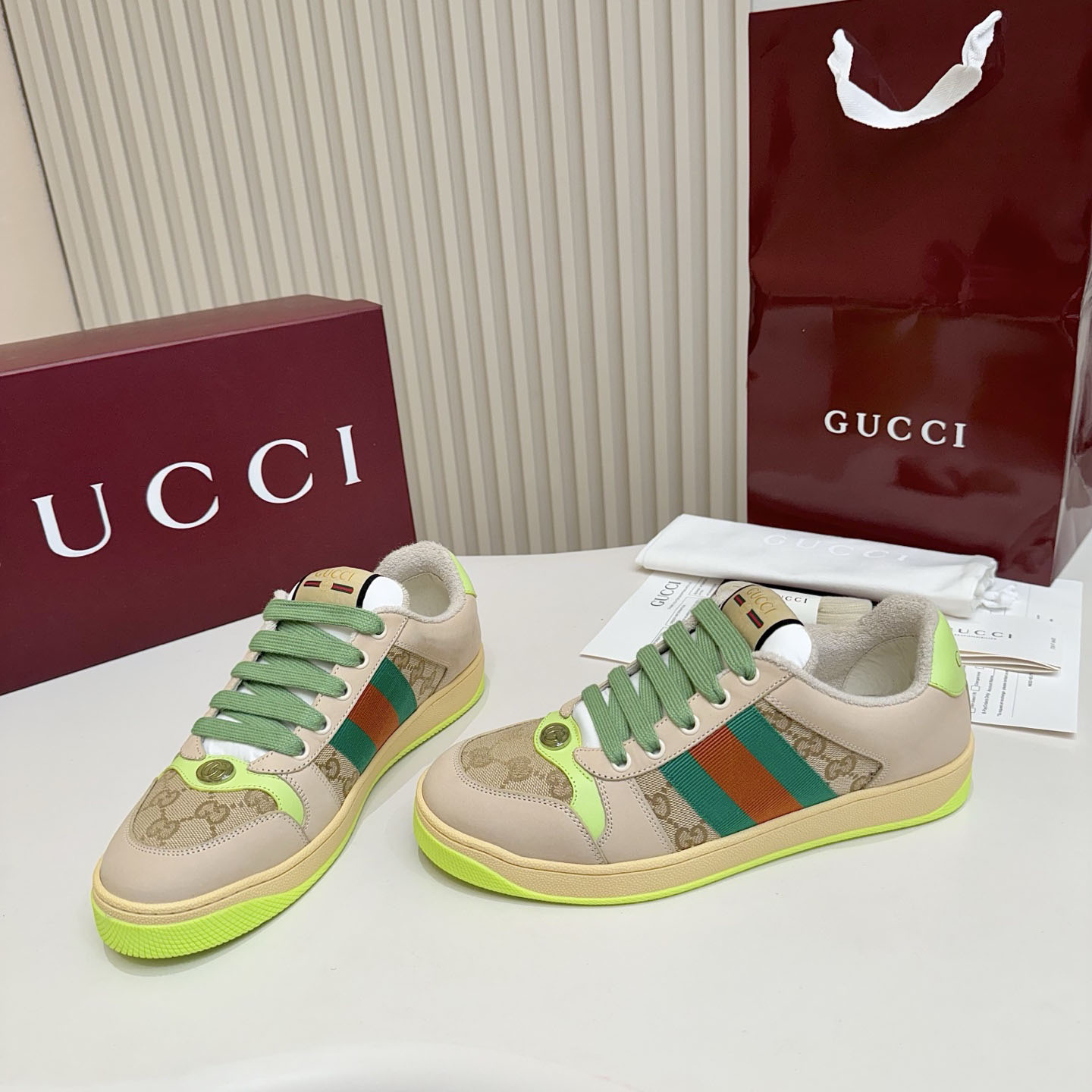 Gucci Screener Multicolor Original Gg Canvas - DesignerGu