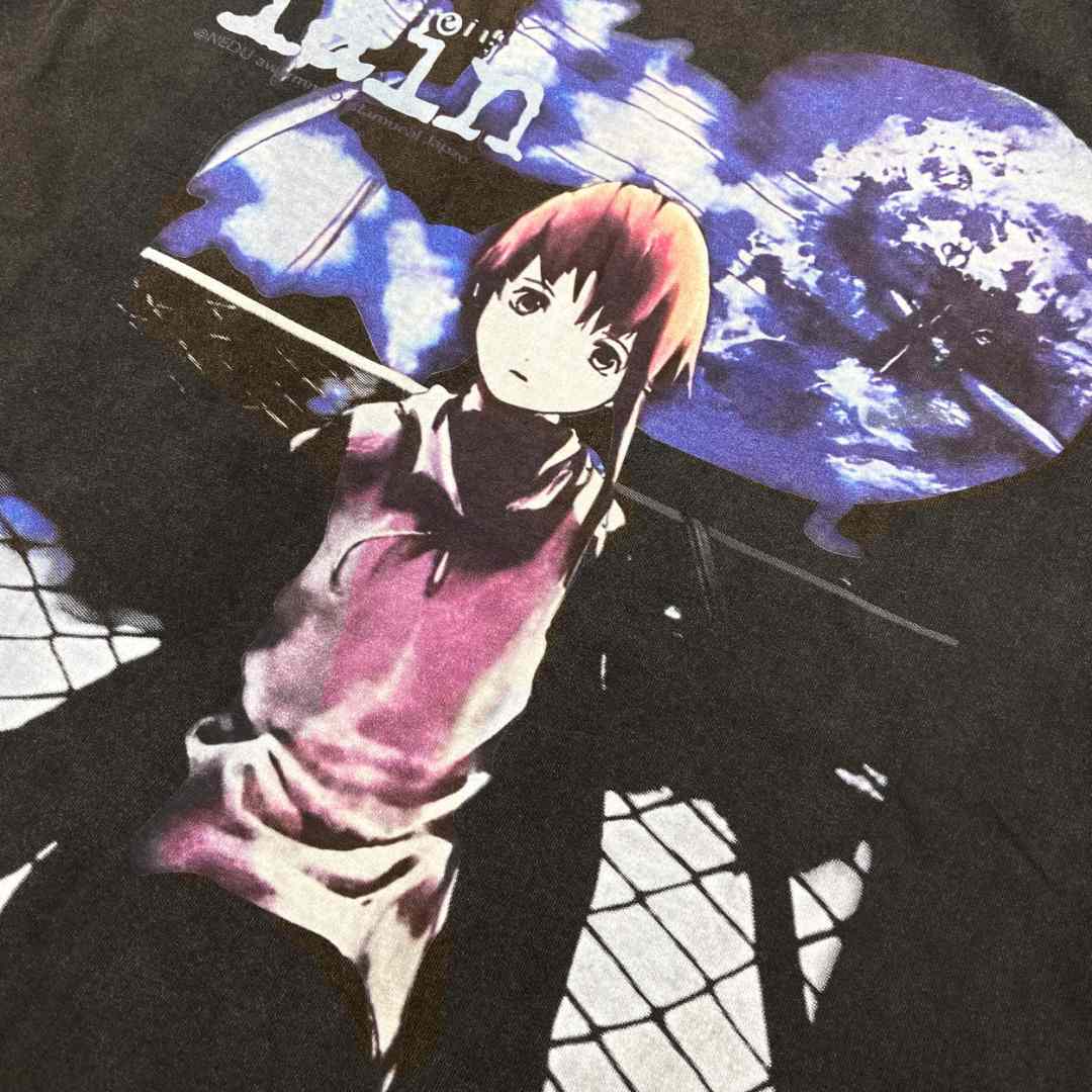 Saint Michael  Lain Short Sleeve Tee 'Black' - DesignerGu