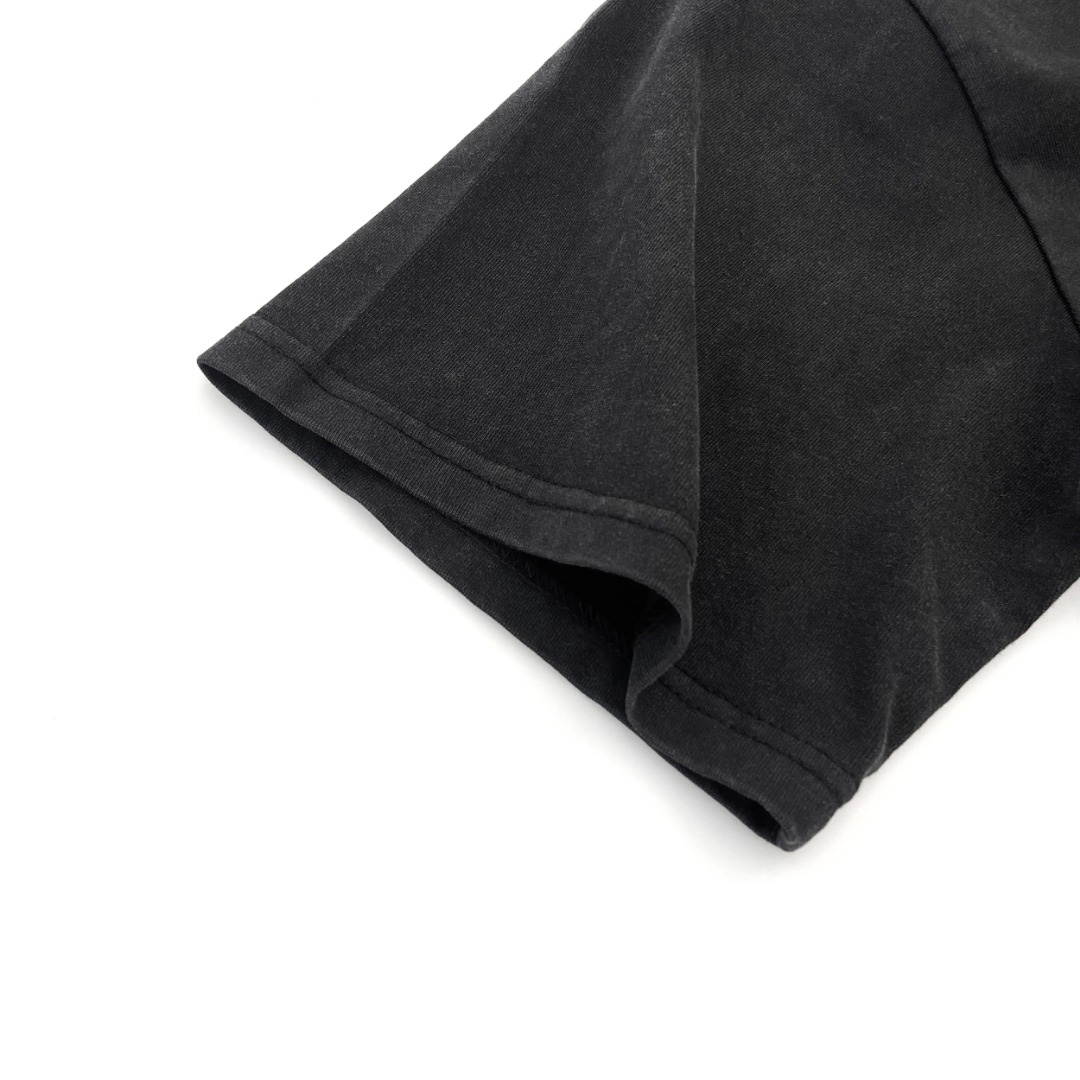 Saint Michael Short-Sleeve Tee 'Black' - DesignerGu