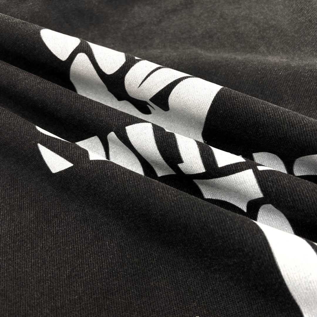 Saint Michael Short-Sleeve Tee 'Black' - DesignerGu