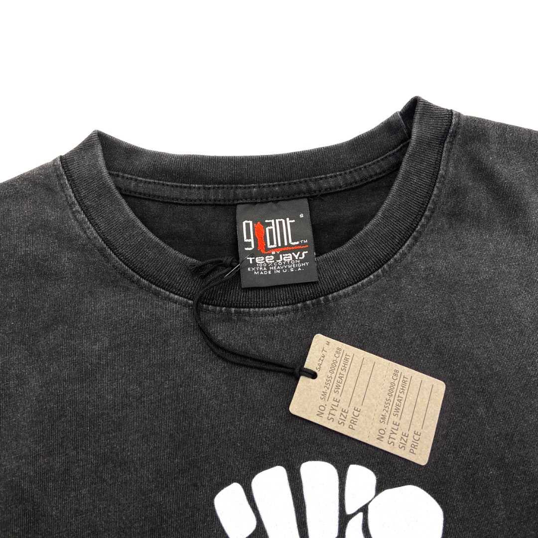 Saint Michael Short-Sleeve Tee 'Black' - DesignerGu