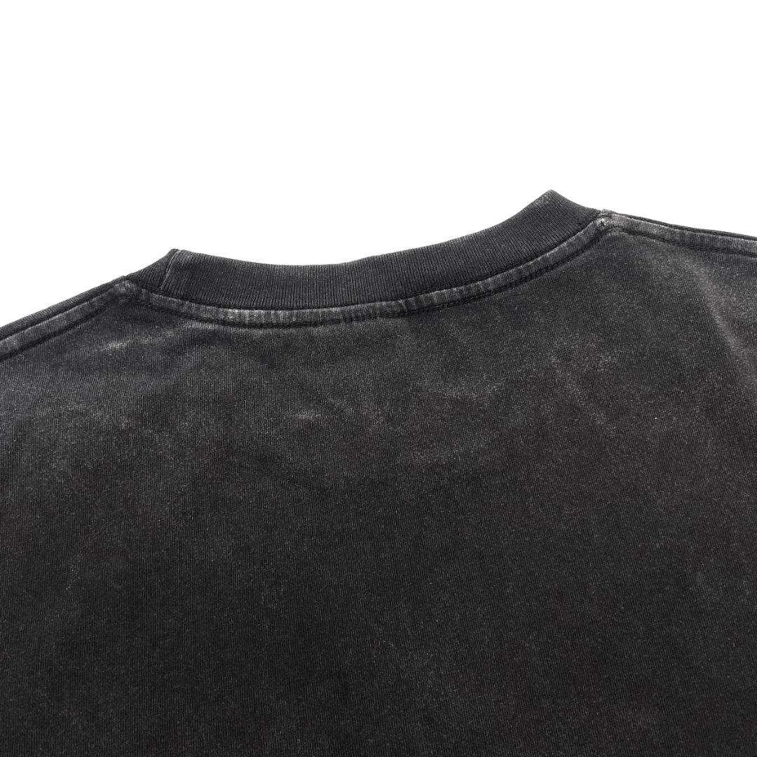 Saint Michael Short-Sleeve Tee 'Black' - DesignerGu