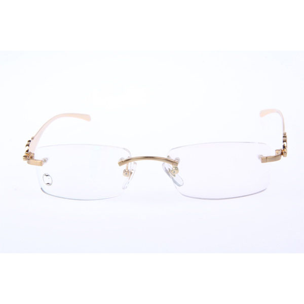 Cartier CT 5102338 Eyeglasses In Gold - DesignerGu