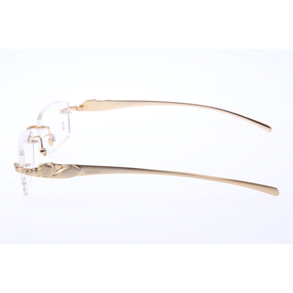 Cartier CT 5102338 Eyeglasses In Gold - DesignerGu