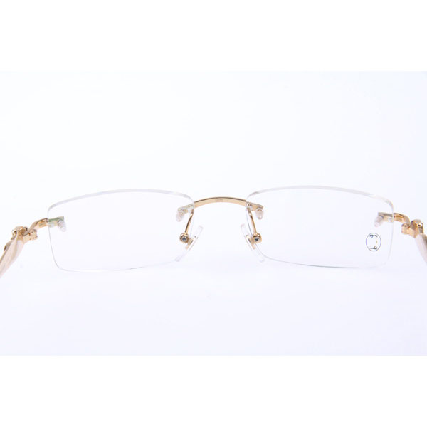 Cartier CT 5102338 Eyeglasses In Gold - DesignerGu