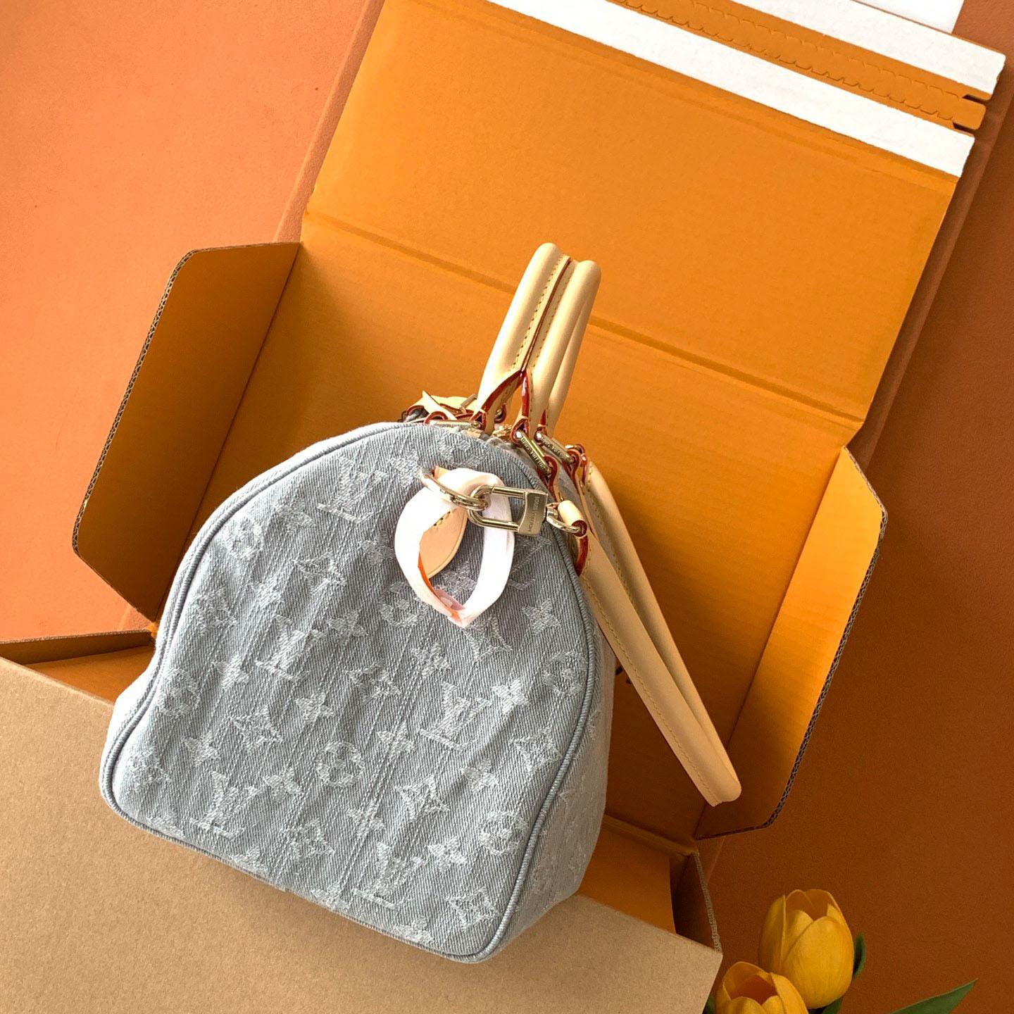 Louis Vuitton Speedy Soft 30 M13344 - DesignerGu