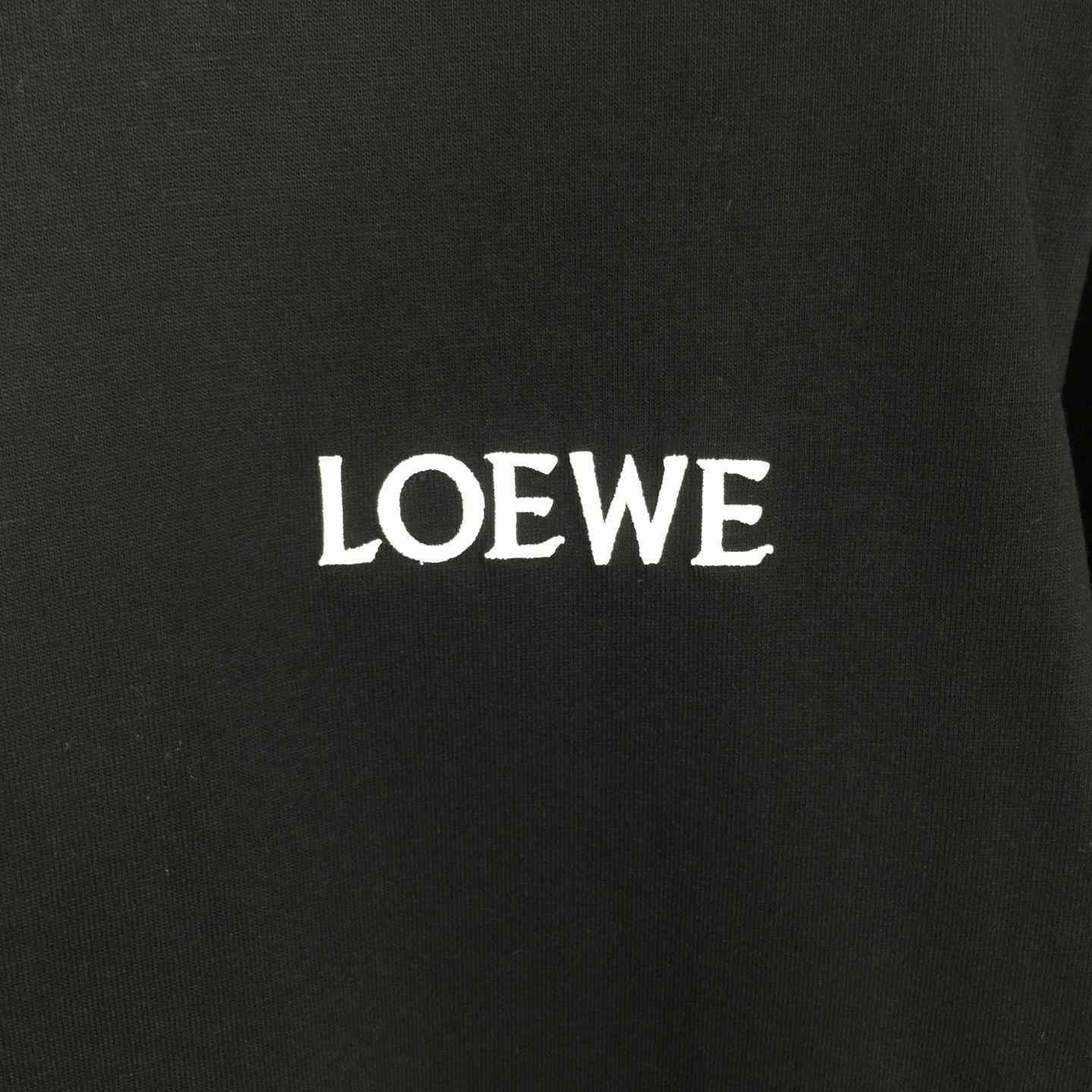 Loewe Cotton T-shirt - DesignerGu