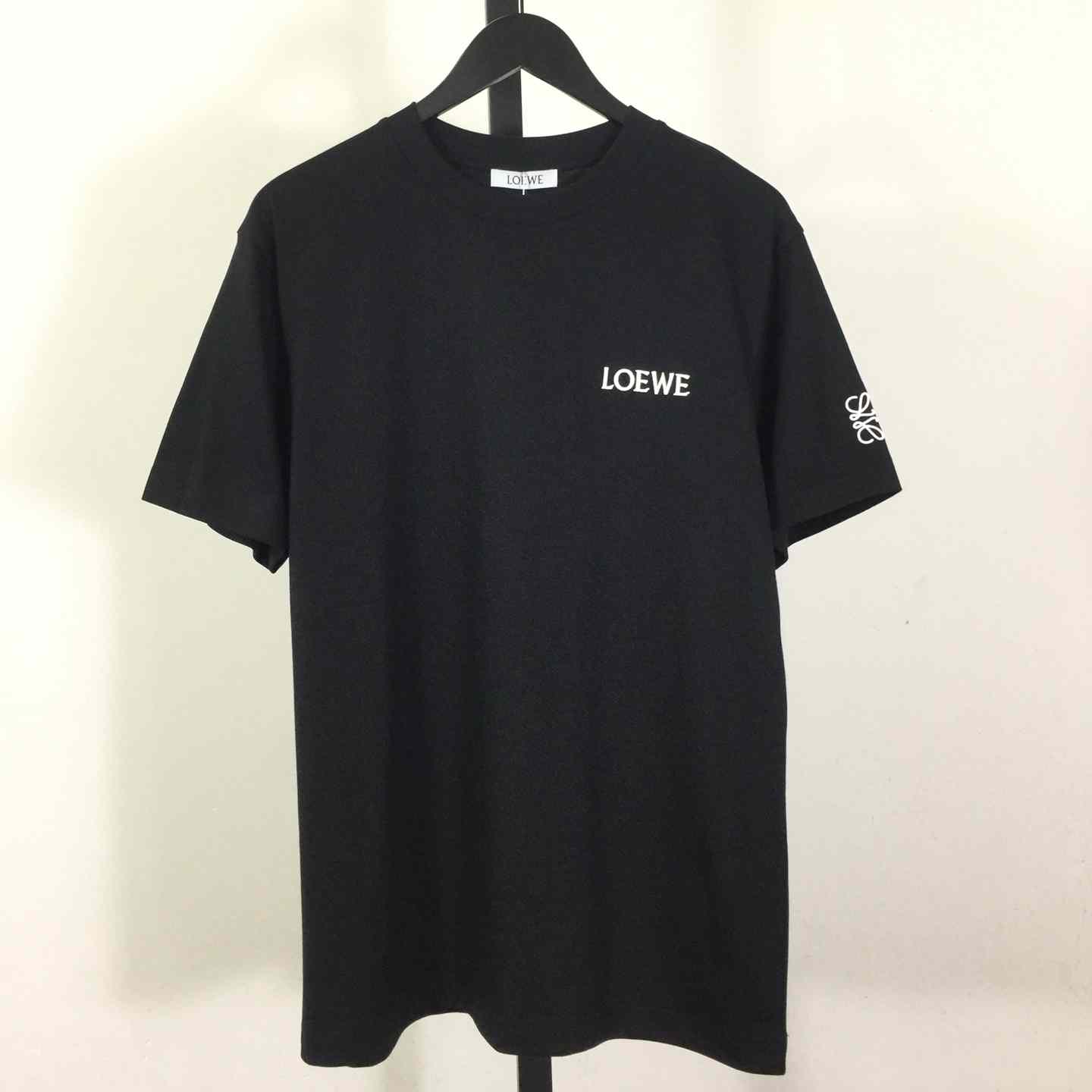 Loewe Cotton T-shirt - DesignerGu