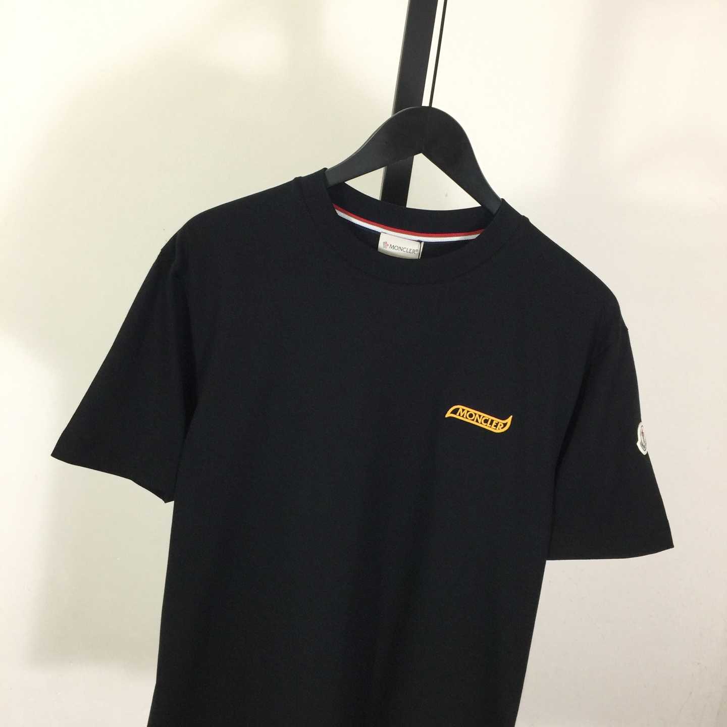 Moncler Cotton T-shirt - DesignerGu