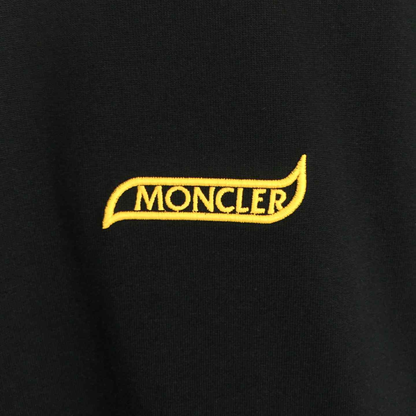 Moncler Cotton T-shirt - DesignerGu