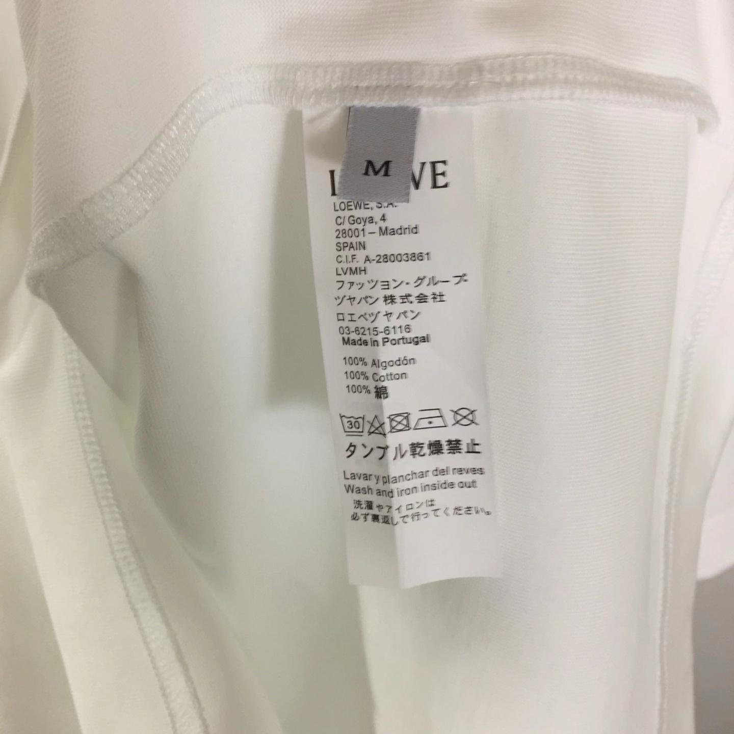 Loewe Regular Fit T-shirt - DesignerGu