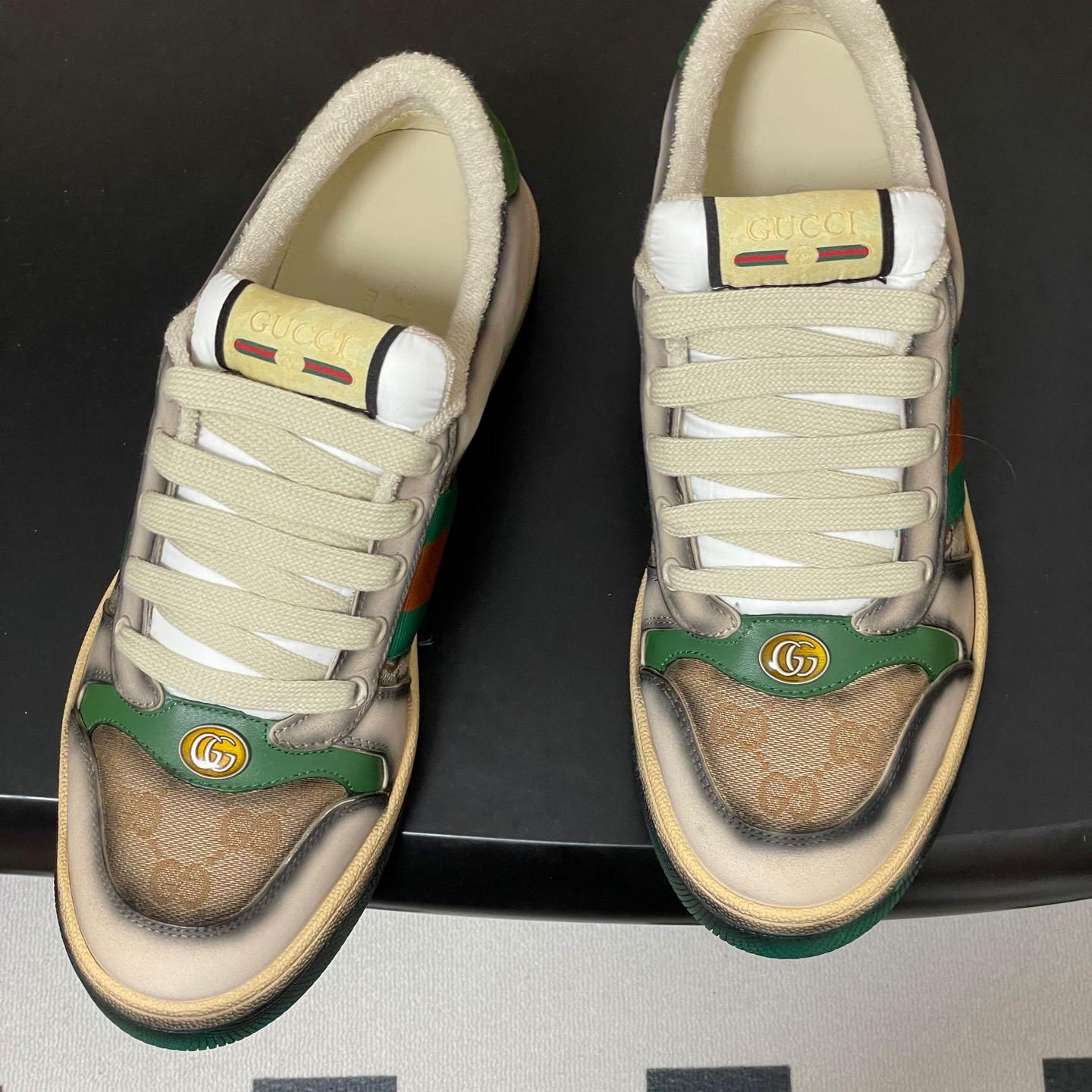 Gucci serigraphy Screener Sneaker - DesignerGu