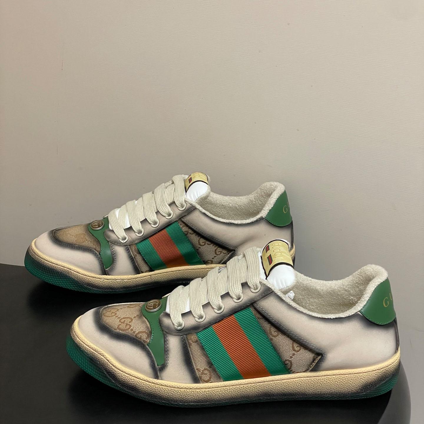 Gucci serigraphy Screener Sneaker - DesignerGu