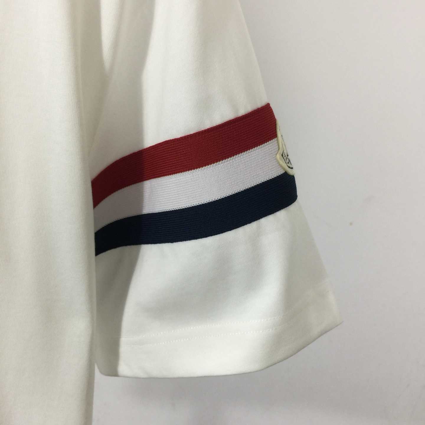 Moncler Cotton T-shirt - DesignerGu