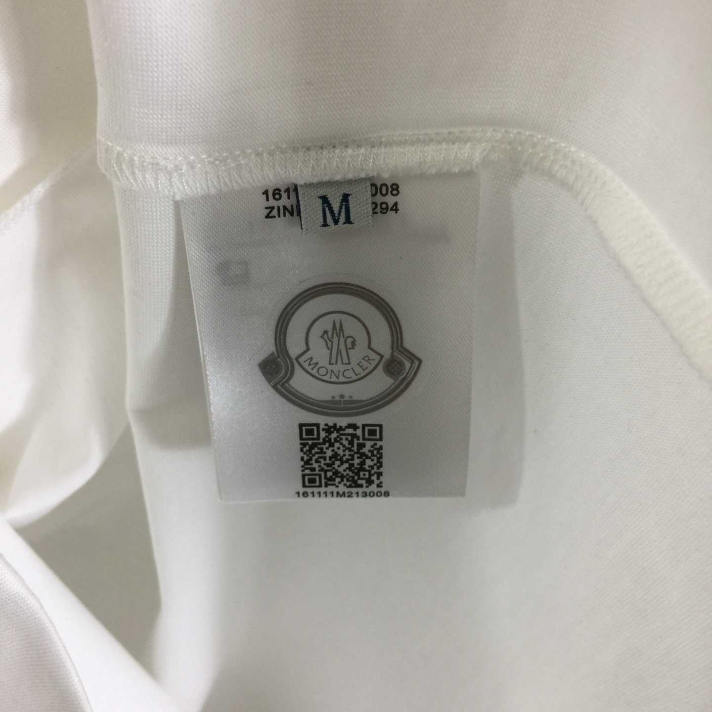 Moncler Cotton T-shirt - DesignerGu