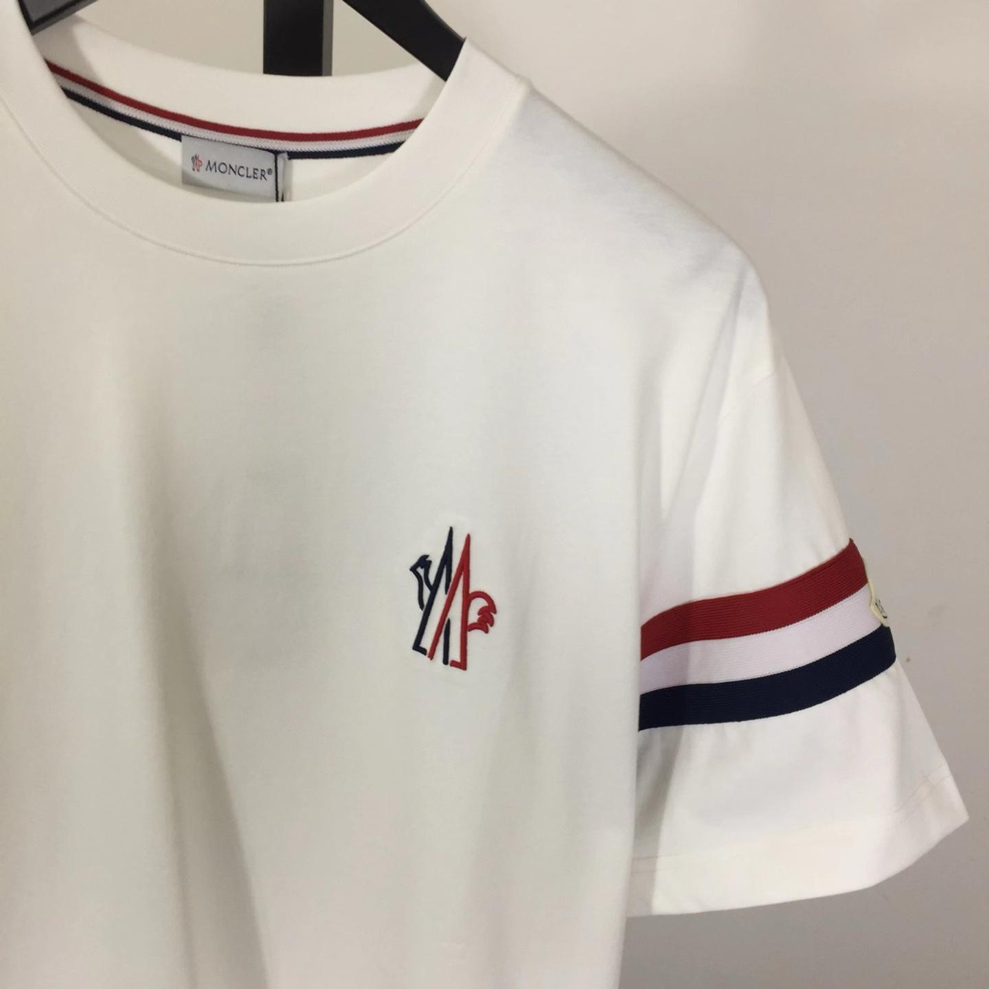Moncler Cotton T-shirt - DesignerGu