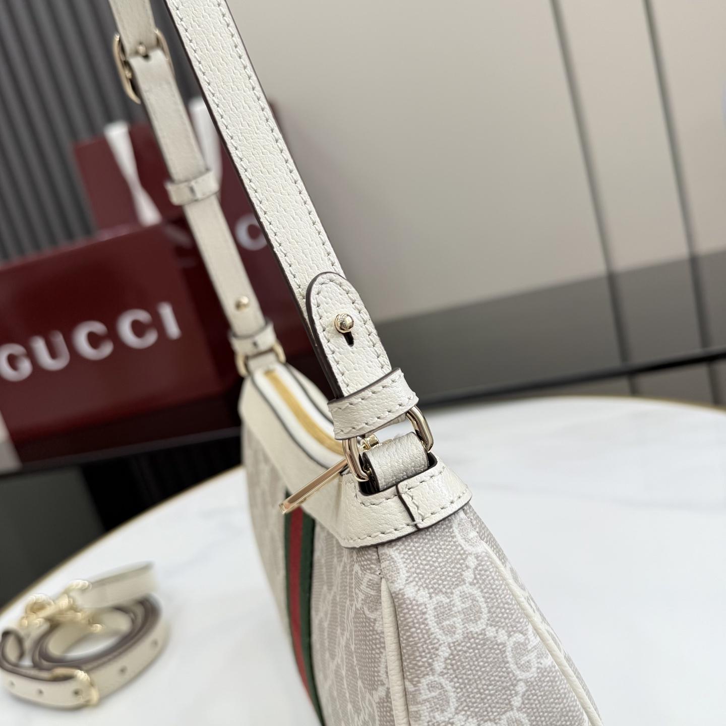 Gucci Ophidia Small Shoulder Bag - DesignerGu