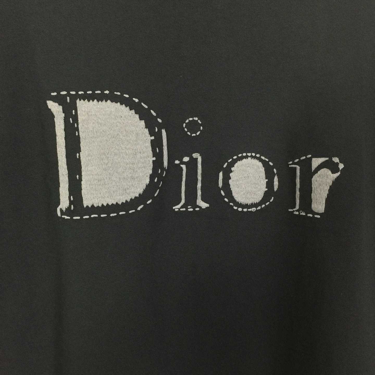 Dior Reverse T-Shirt, Relaxed Fit  - DesignerGu