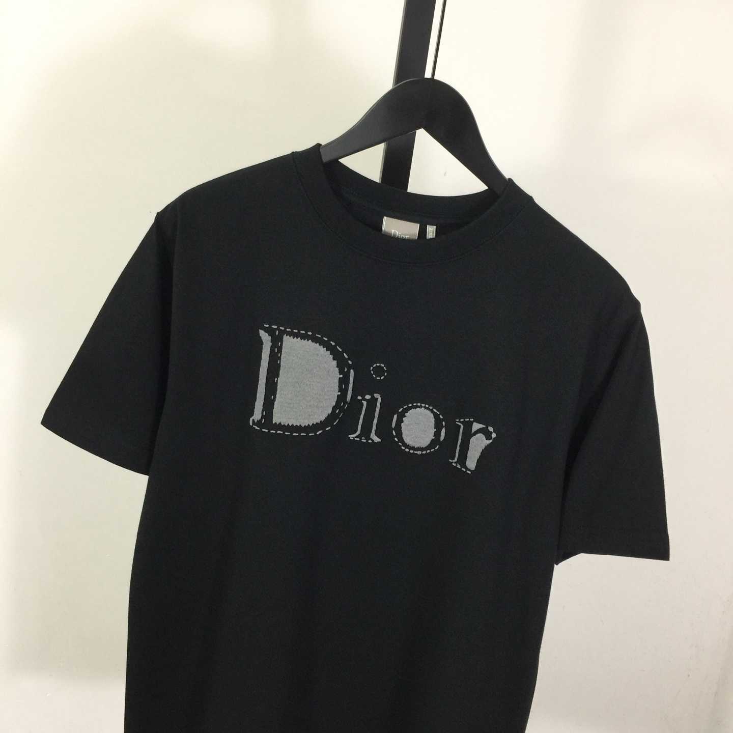 Dior Reverse T-Shirt, Relaxed Fit  - DesignerGu