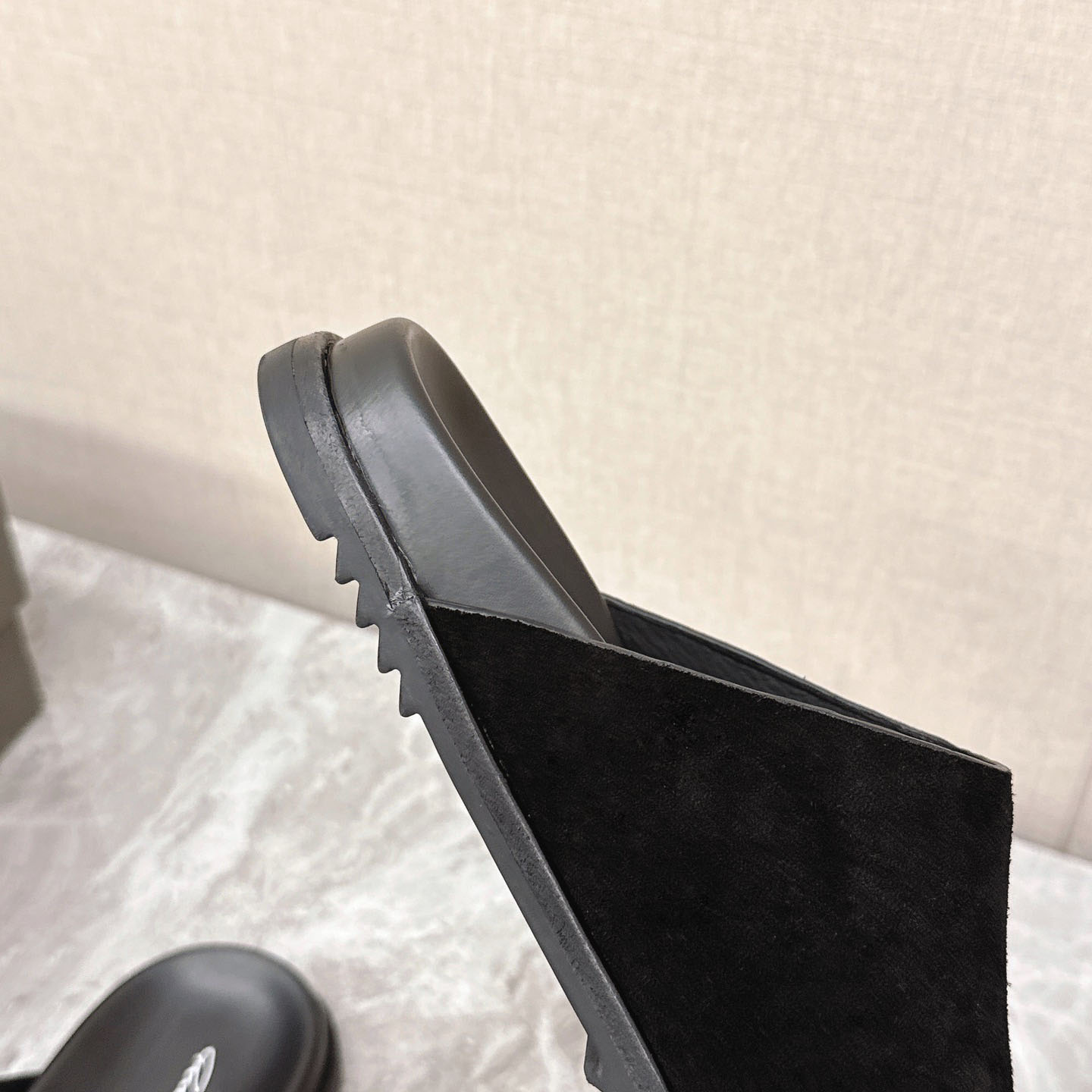 Rick Owens Granola Mules - DesignerGu