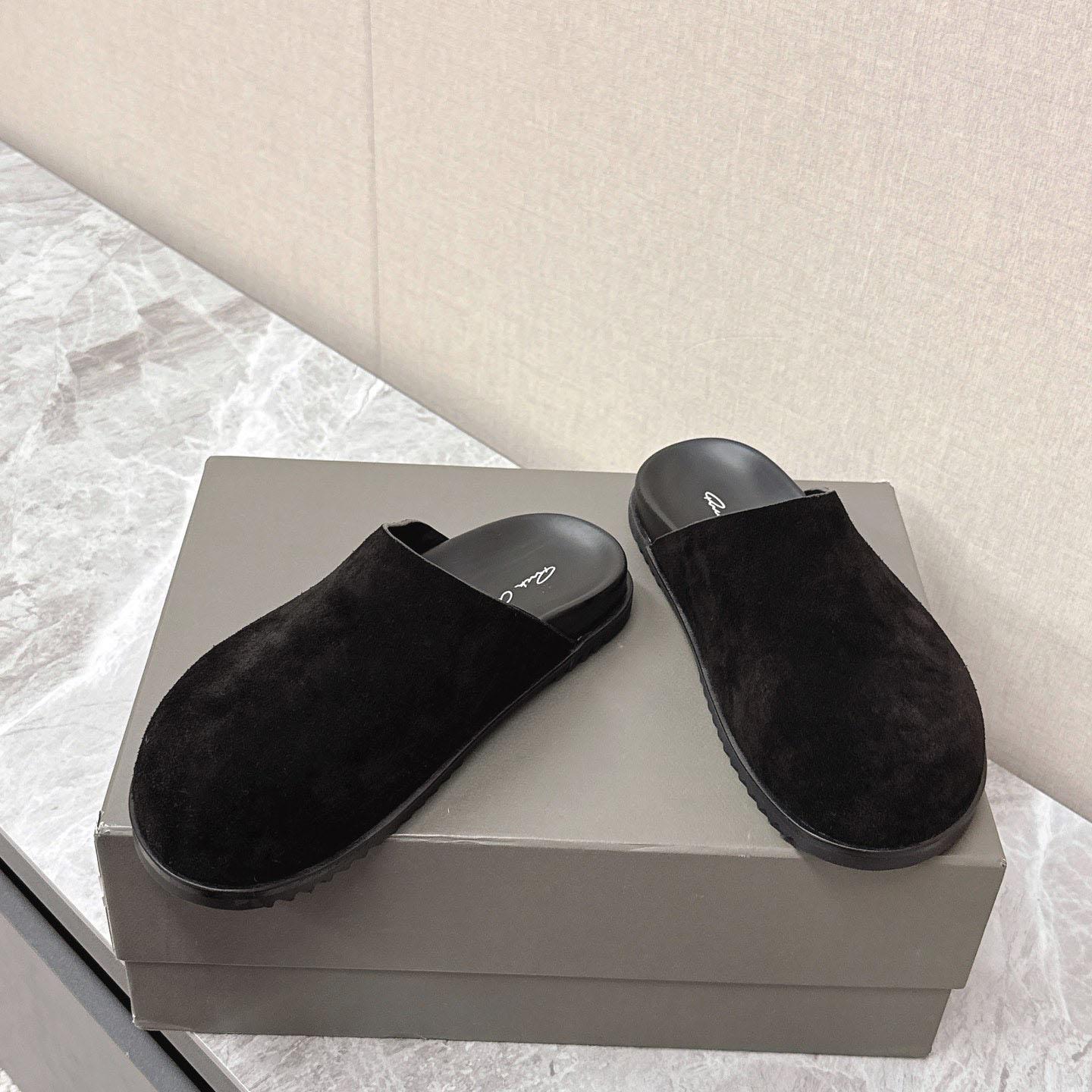 Rick Owens Granola Mules - DesignerGu