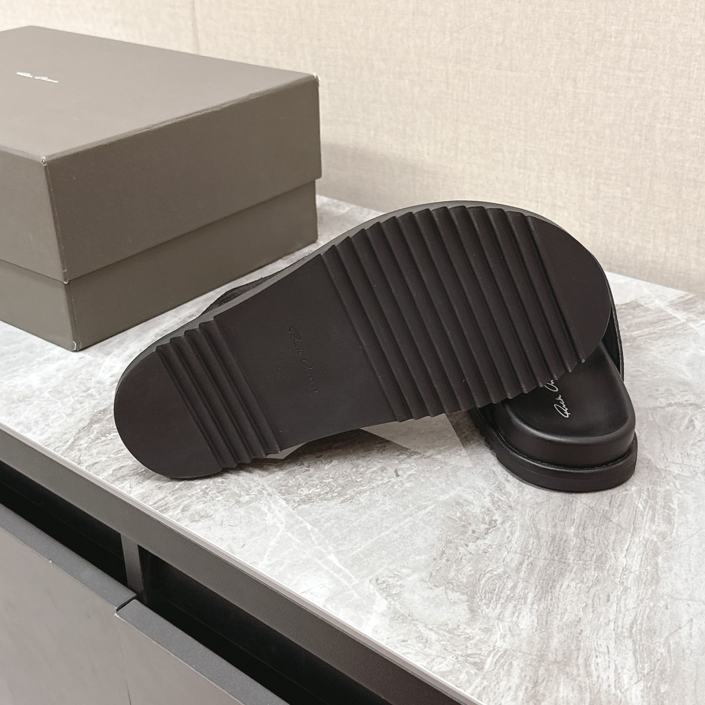 Rick Owens Granola Mules - DesignerGu