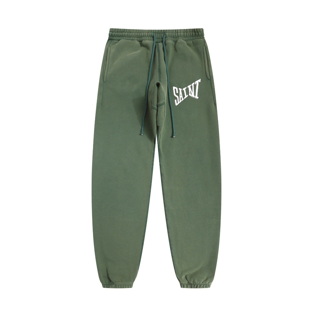 Saint Micheal Ribon Saint Pants  - DesignerGu