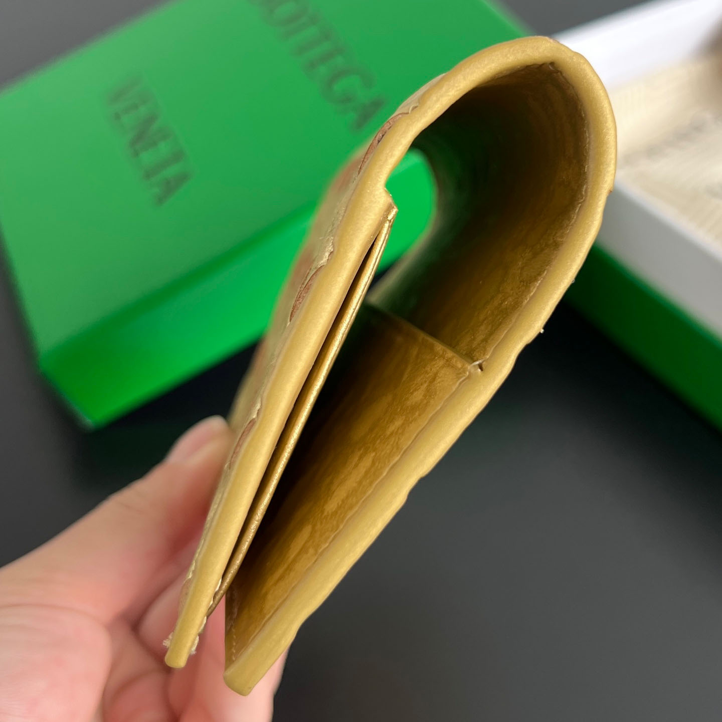 Bottega Veneta Intrecciato Passport Case - DesignerGu