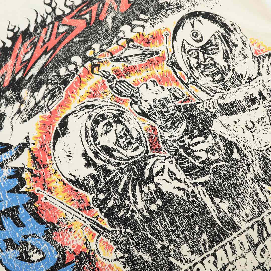 Hellstar Space War Graphic T-Shirt - DesignerGu