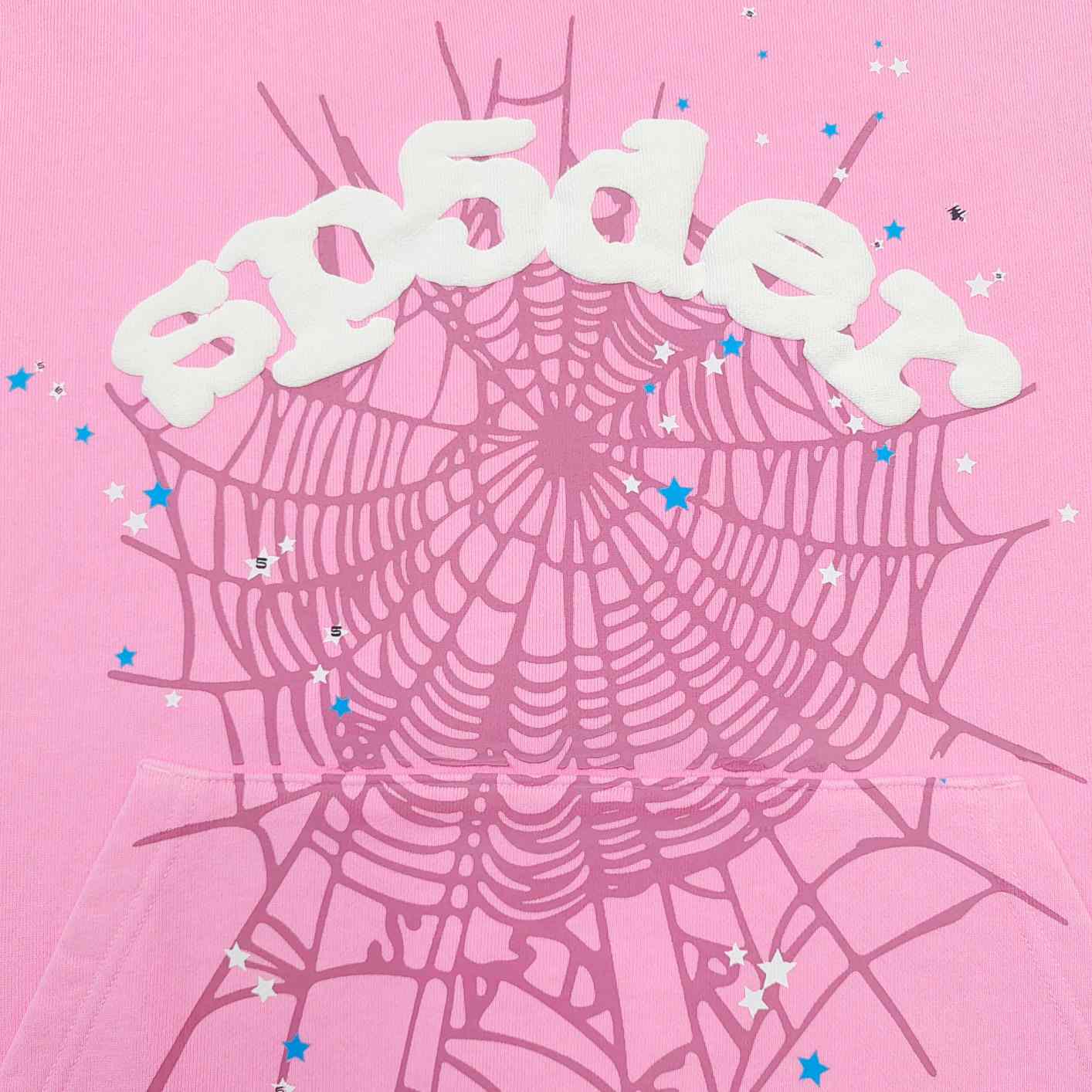 Sp5der OG Web Hoodie 'Pink' - DesignerGu
