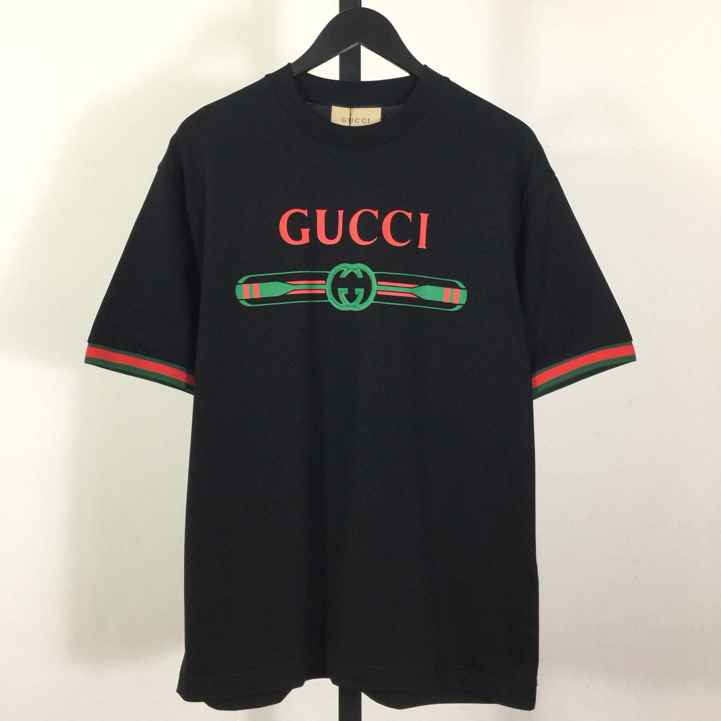 Gucci Jersey T-shirt With Print  - DesignerGu
