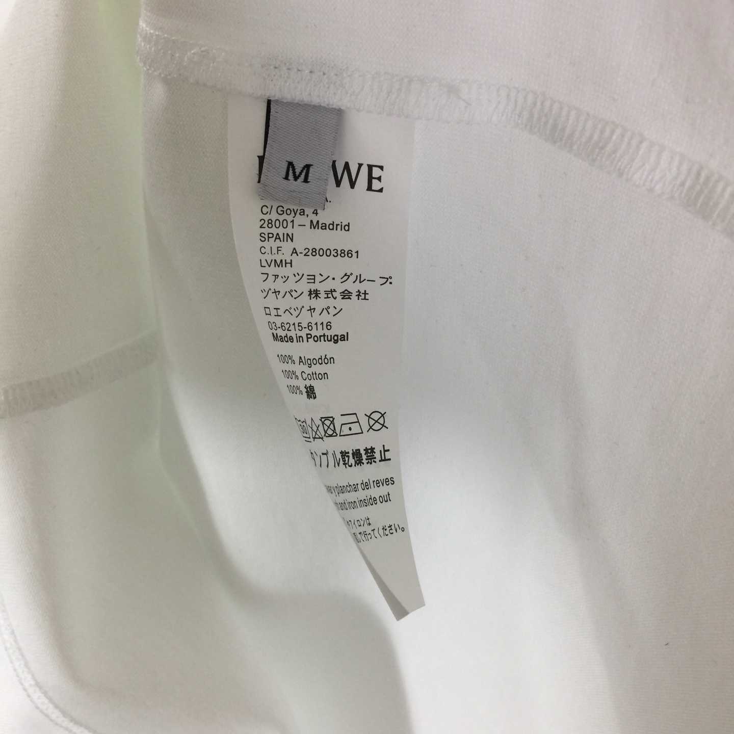 Loewe Regular Fit T-shirt - DesignerGu