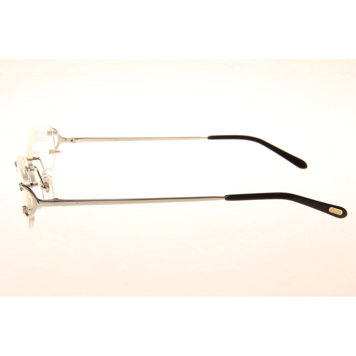 Cartier CT 4193831 Eyeglasses In Silver - DesignerGu