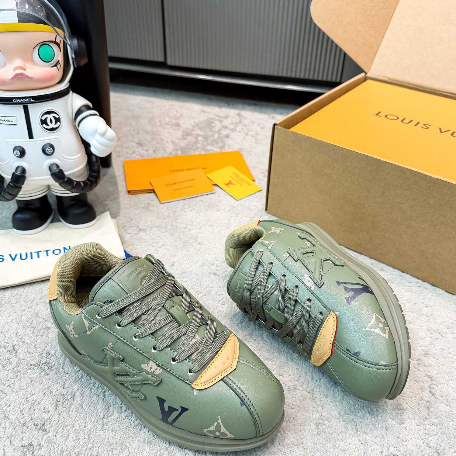 Louis Vuitton LV BUTTERSOFT Sneaker  1AJANN - DesignerGu