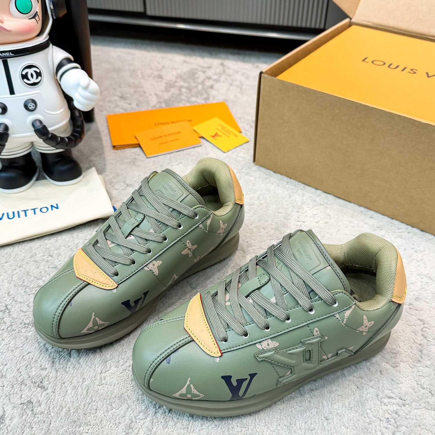 Louis Vuitton LV BUTTERSOFT Sneaker  1AJANN - DesignerGu