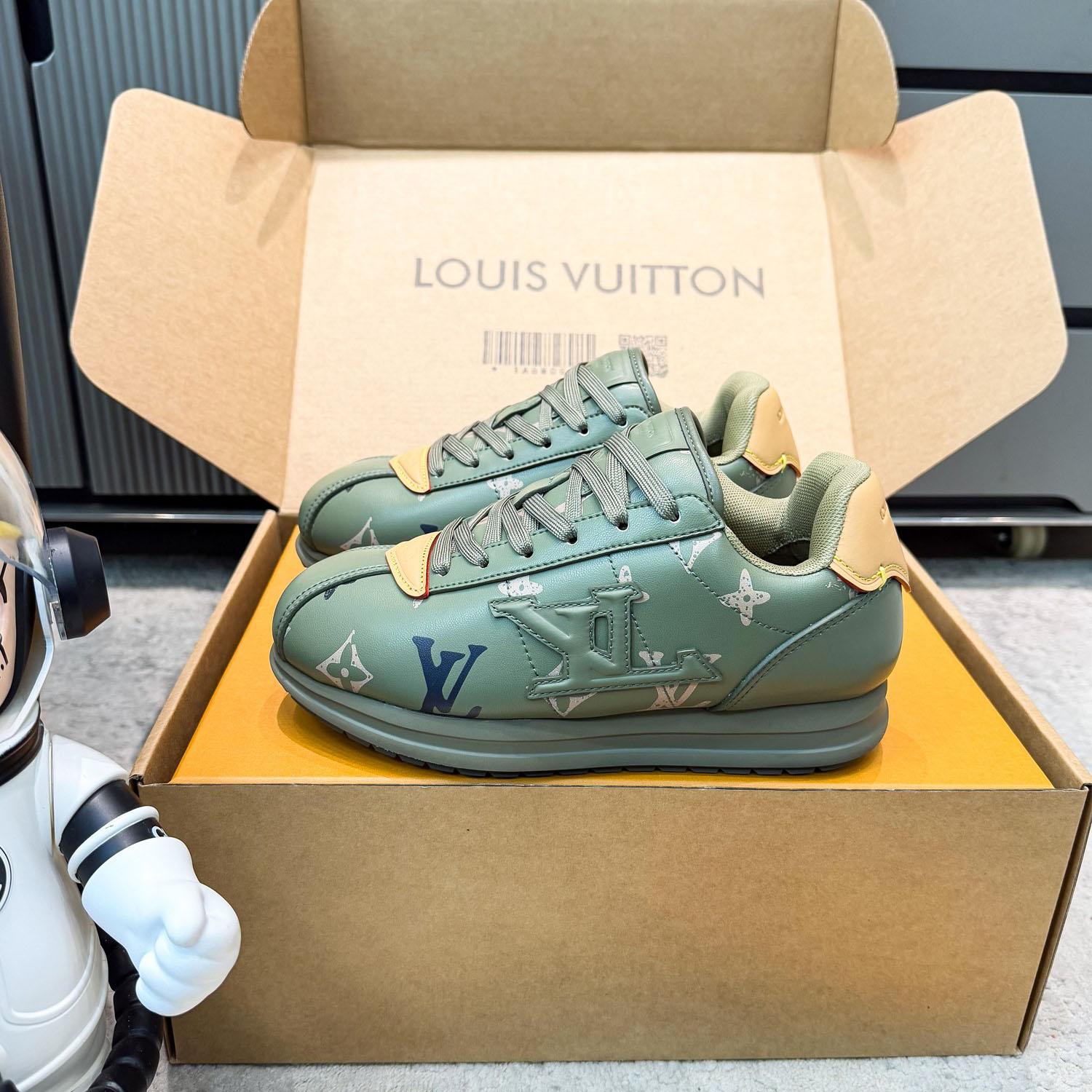 Louis Vuitton LV BUTTERSOFT Sneaker  1AJANN - DesignerGu
