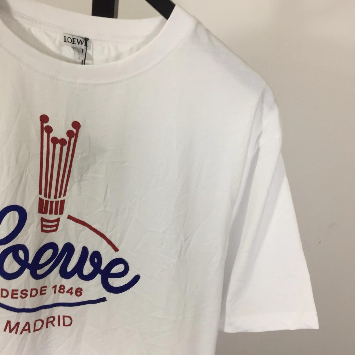 Loewe T-shirt In Cotton Blend - DesignerGu