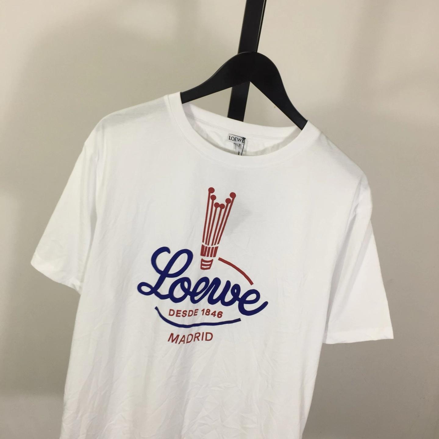 Loewe T-shirt In Cotton Blend - DesignerGu