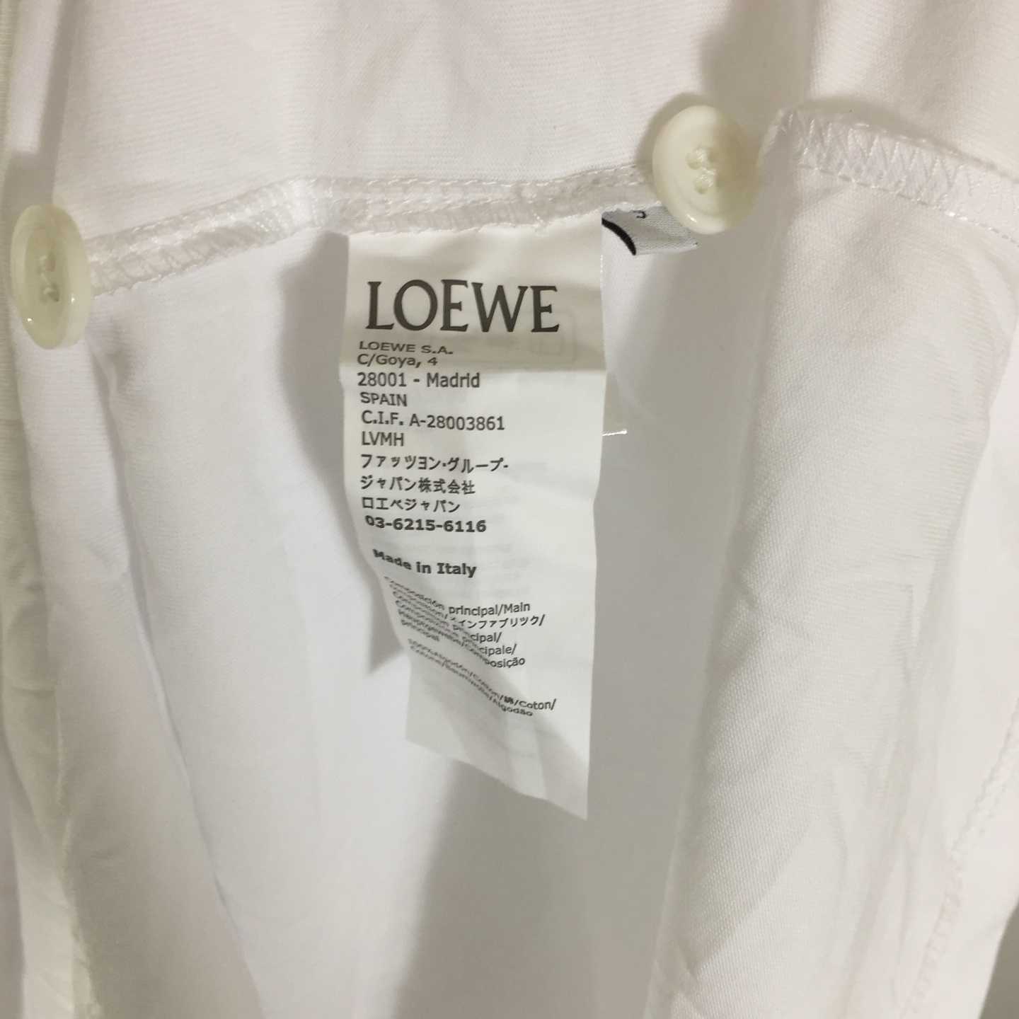 Loewe T-shirt In Cotton Blend - DesignerGu