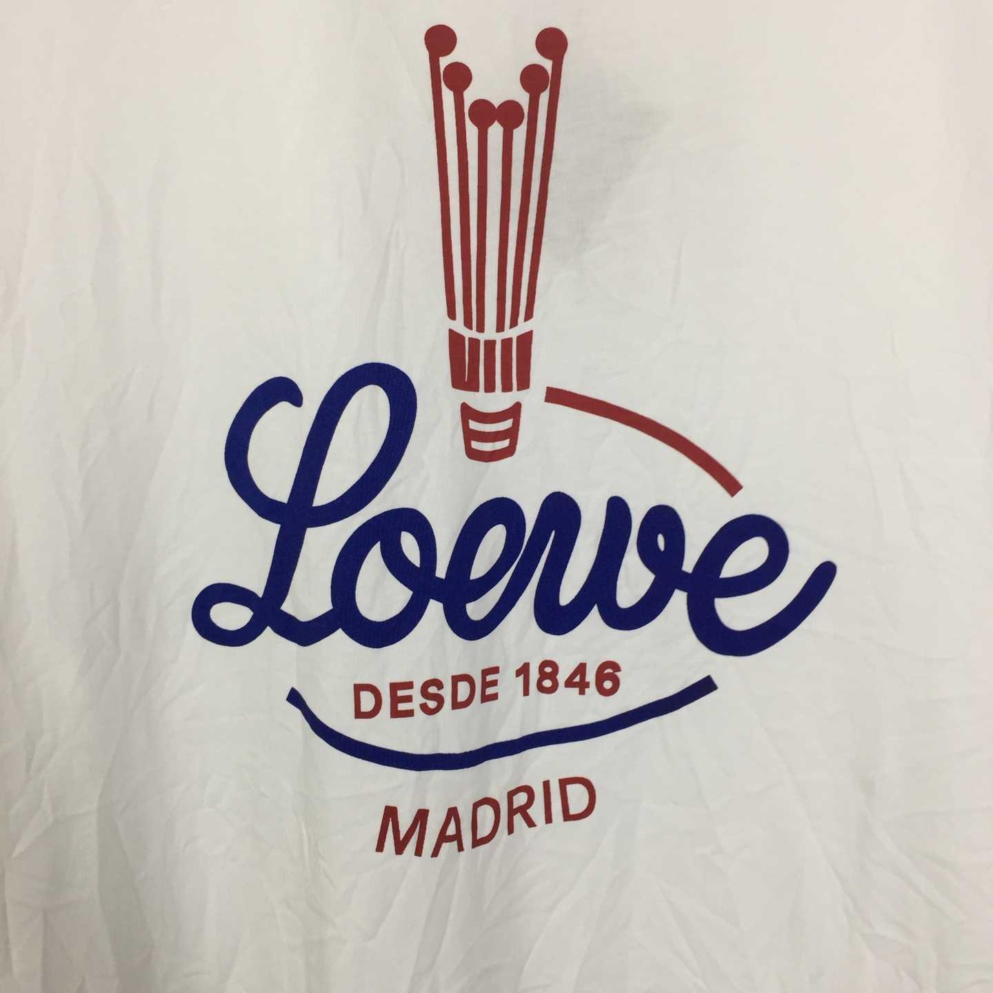 Loewe T-shirt In Cotton Blend - DesignerGu