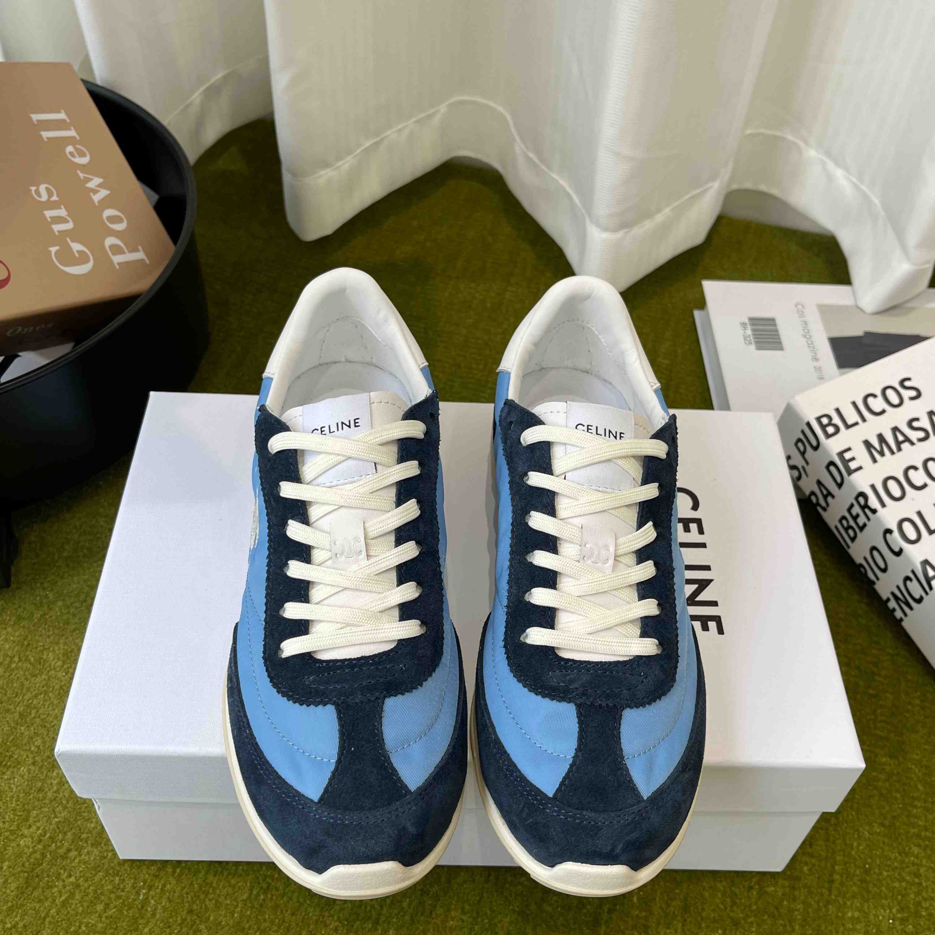 CELINE RACER - LOW TOP SNEAKER - DesignerGu
