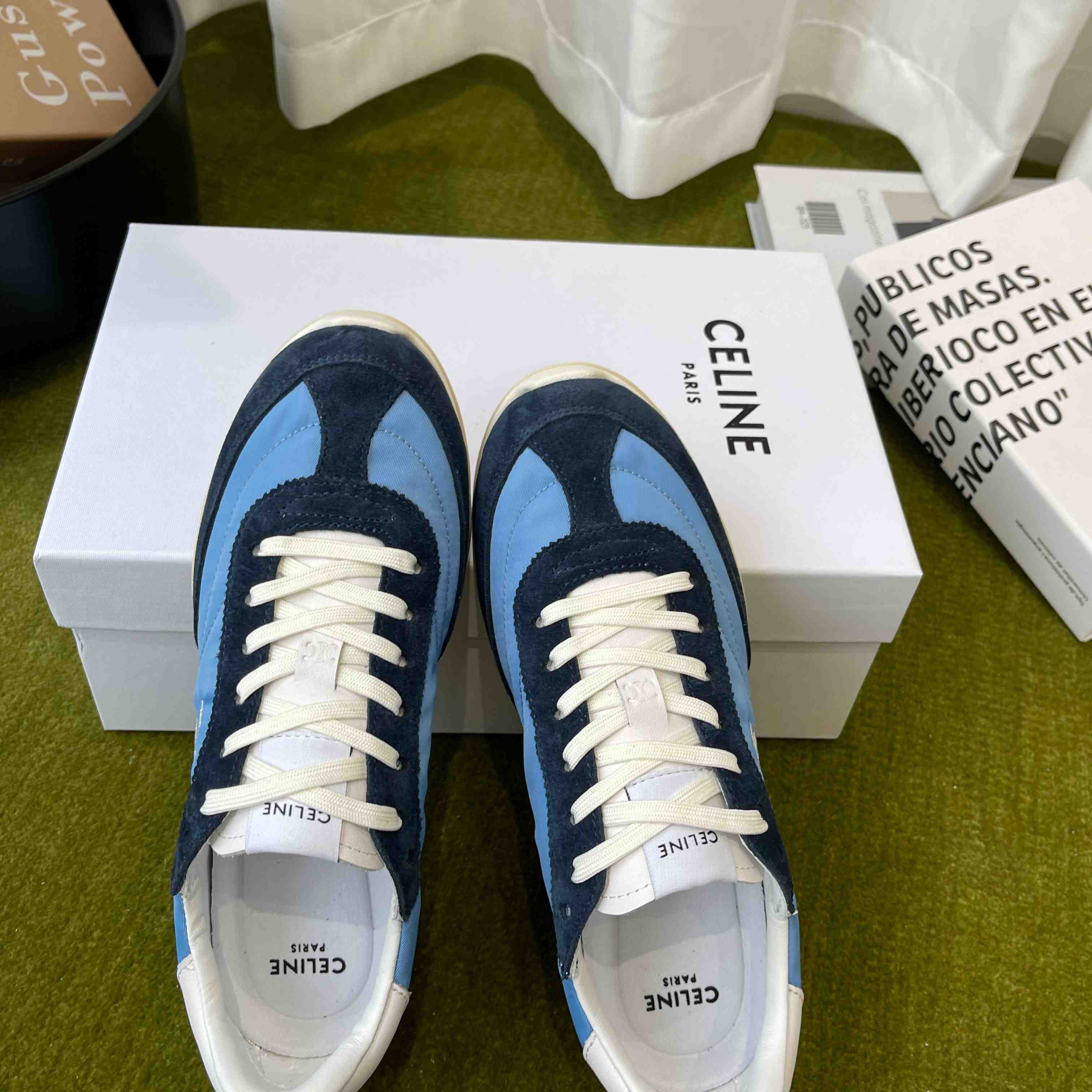 CELINE RACER - LOW TOP SNEAKER - DesignerGu