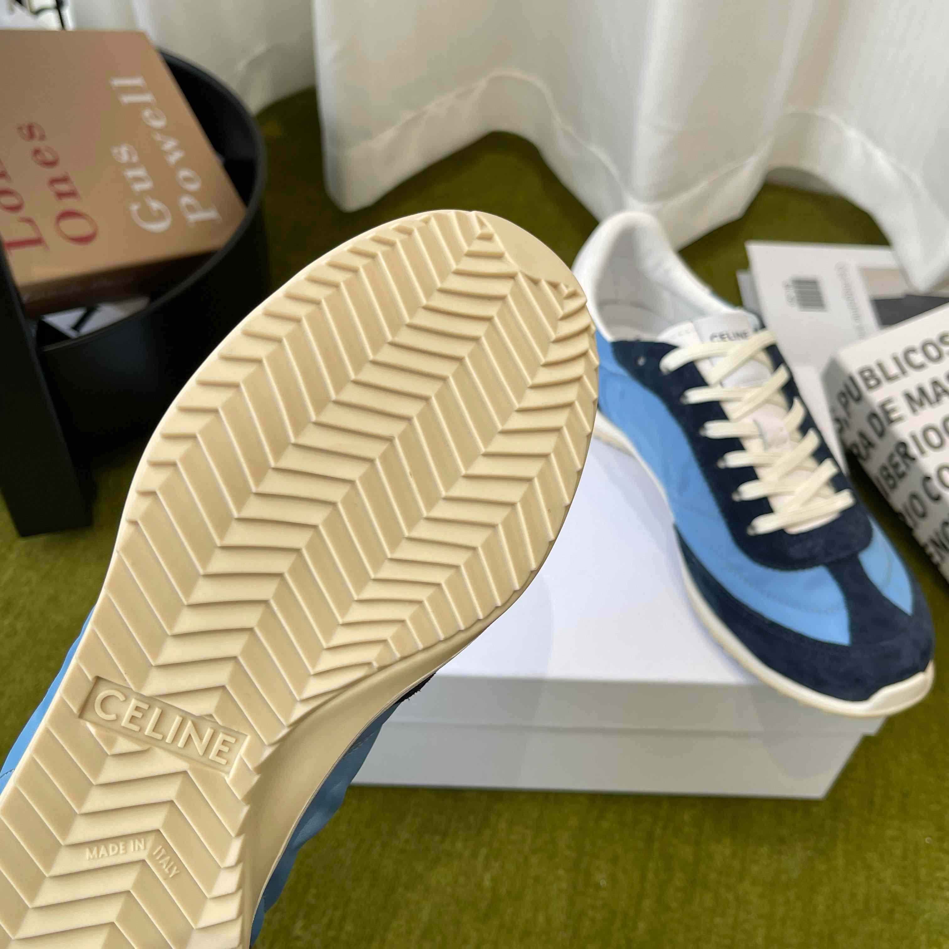 CELINE RACER - LOW TOP SNEAKER - DesignerGu