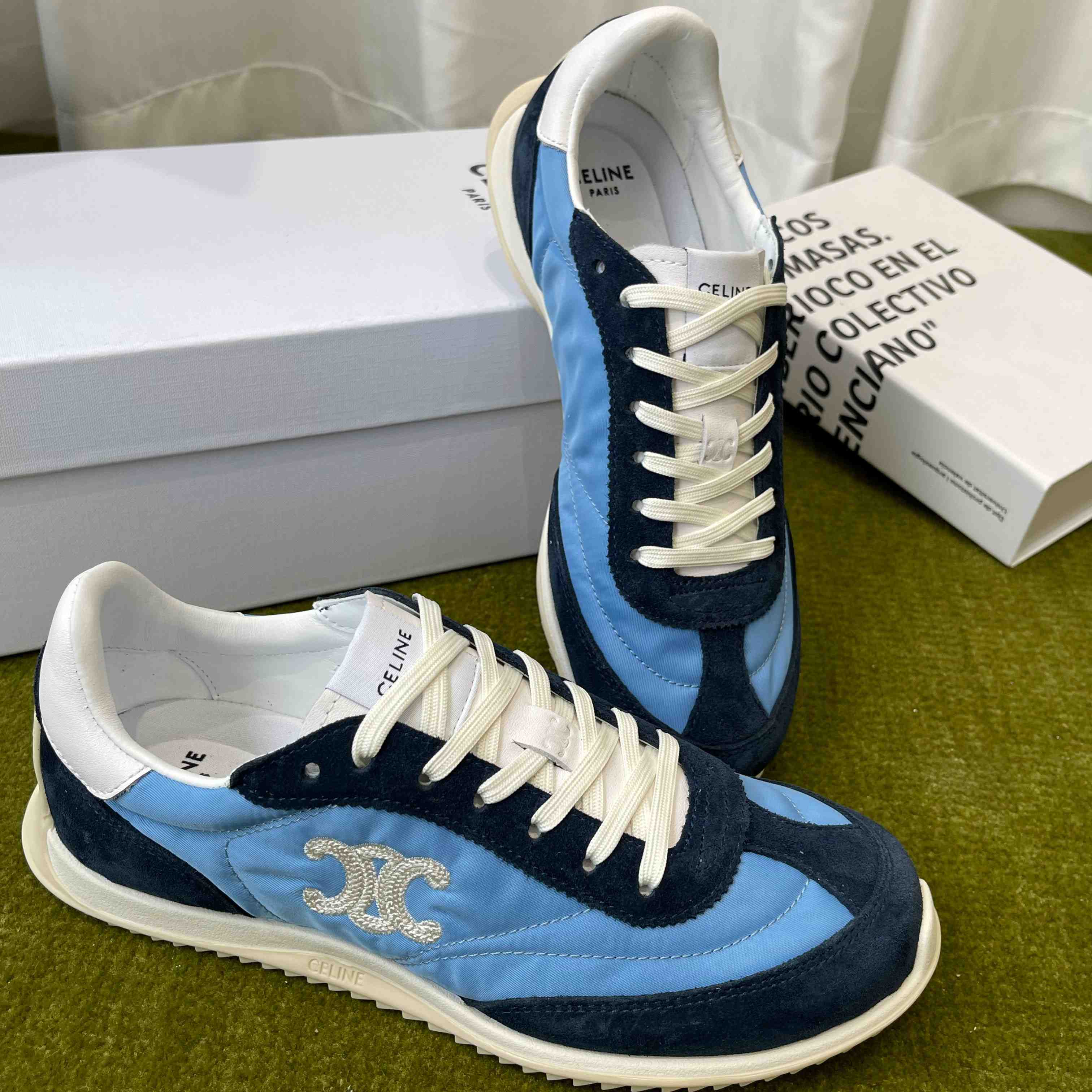 CELINE RACER - LOW TOP SNEAKER - DesignerGu