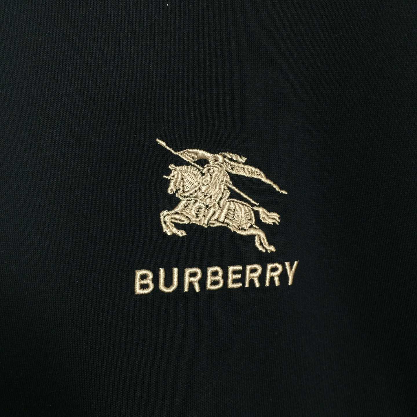 Burberry Check Cotton T-shirt - DesignerGu