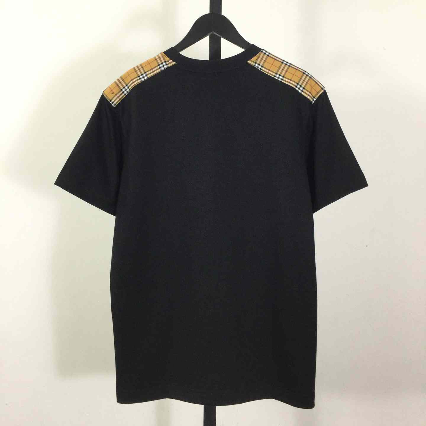 Burberry Check Cotton T-shirt - DesignerGu