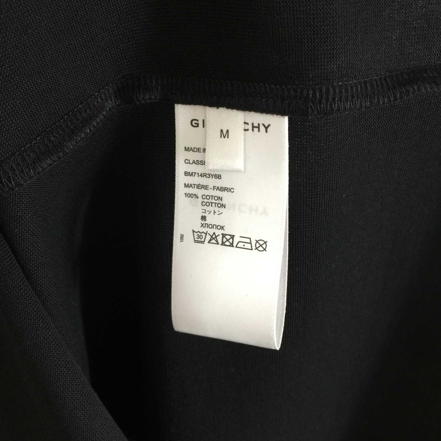 Givenchy Cotton T-shirt - DesignerGu