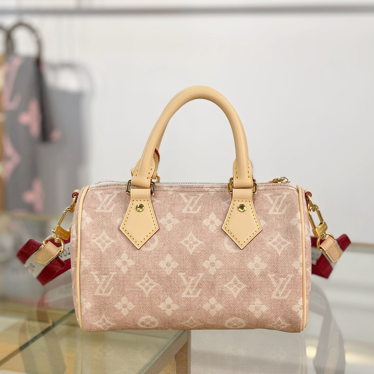 Louis Vuitton Speedy Bandouliere 20 M15151 - DesignerGu